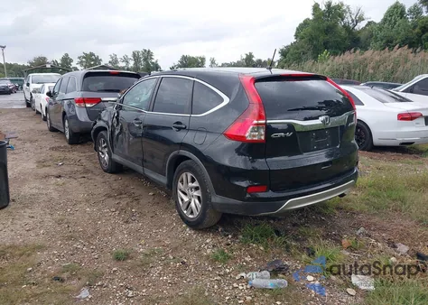2015 Honda Cr-V Ex from USA, damaged, VIN 5J6RM4H55FL006655